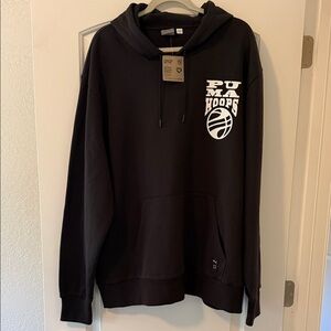 Puma Black Hoops Men's Sweater